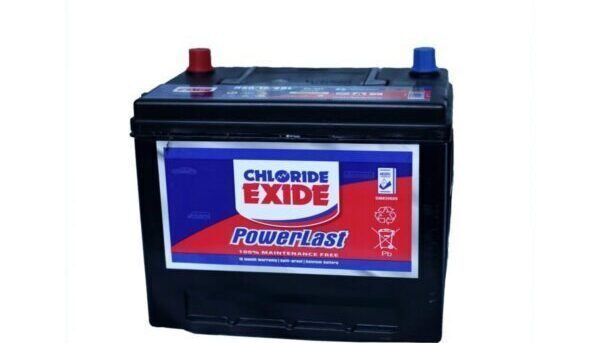 Chloride Exide PowerLast NS40 – 12V Maintenance-Free Battery