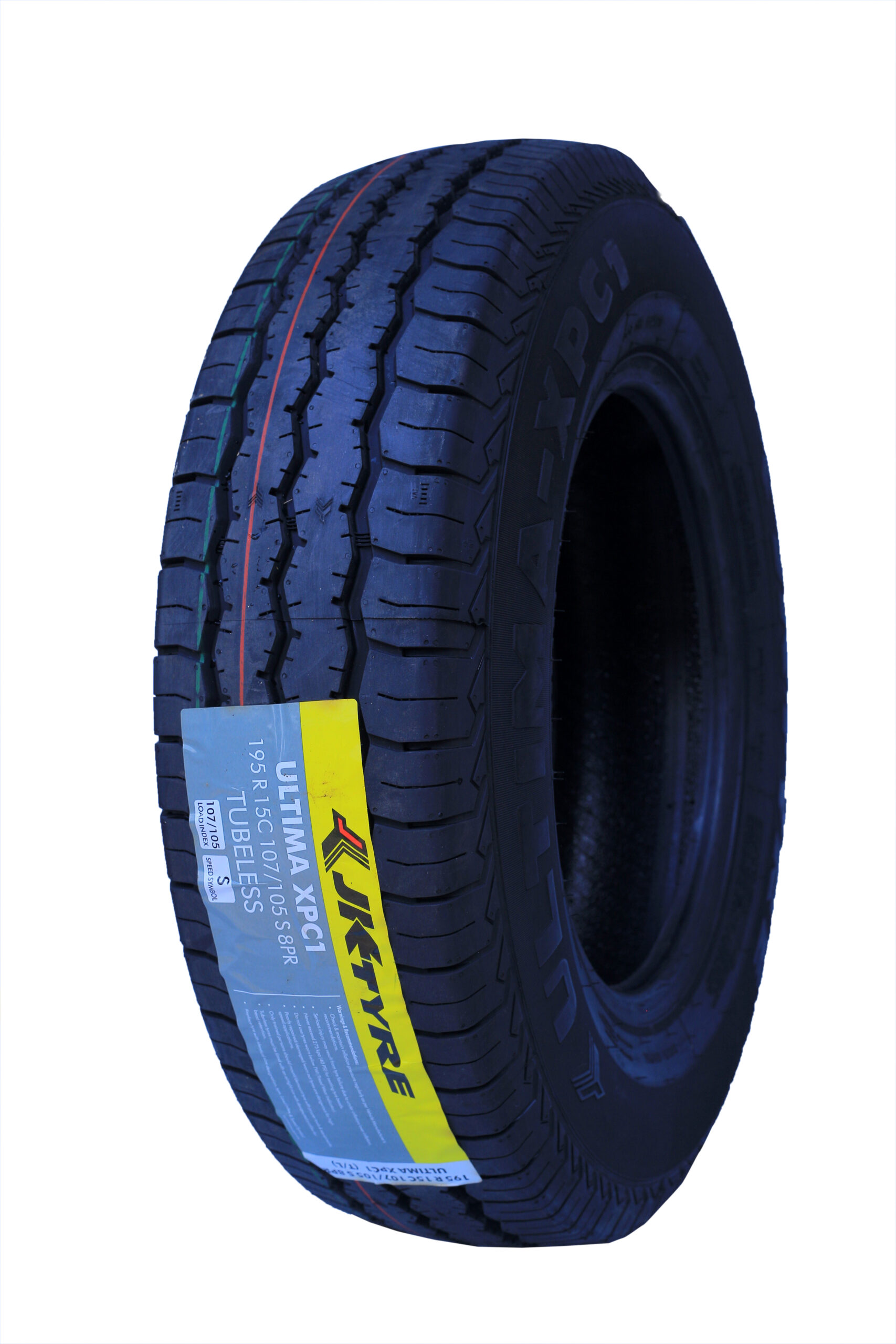 JK Tyre ULTIMA-XPC1 – 195R15C LT 107/105S