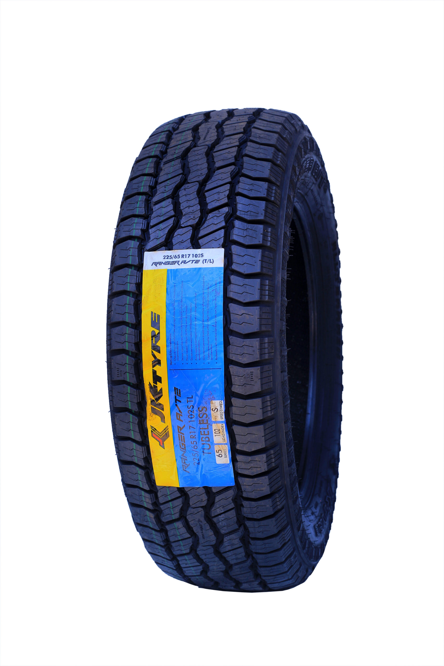 JK Tyre RANGER A/T2 – 225/65R17 102S