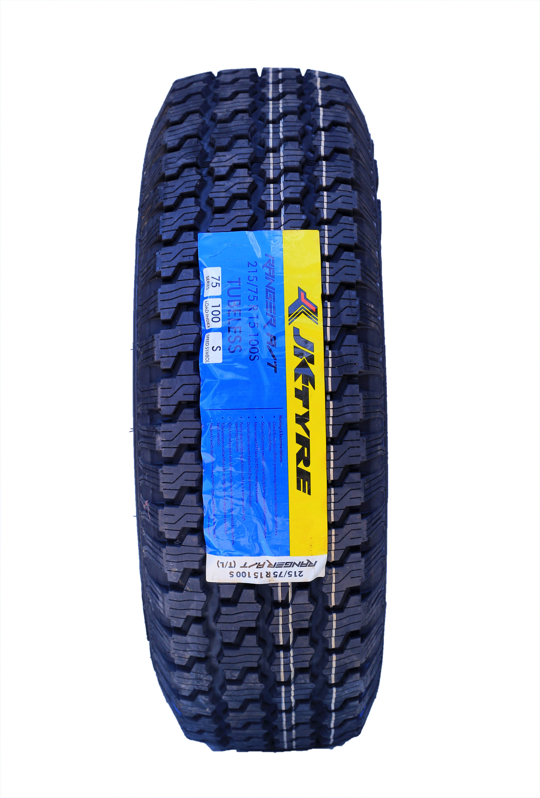 JK Tyre RANGER A/T – 215/75R15 100S