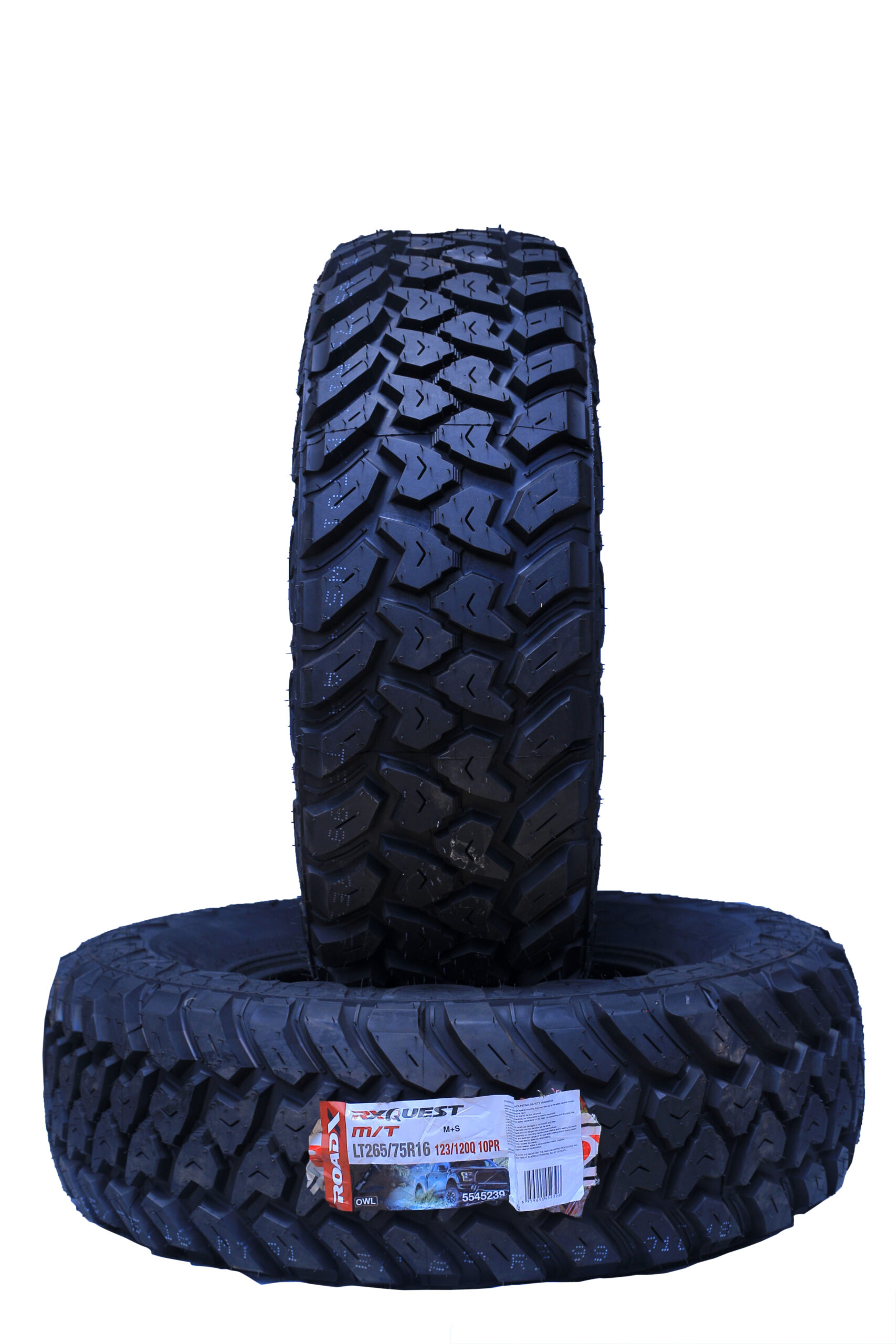 ROADX RXQUEST M/T – LT265/75R16 123/120Q